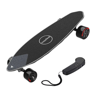 Electric Skateboard Multifunction Braking Skateboarding Four-Wheel Drive Longboard Bluetooth Remote Waterproof Skate Board