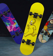 Load image into Gallery viewer, Skateboarding beginner child adult boy girl teen adult skateboarding

