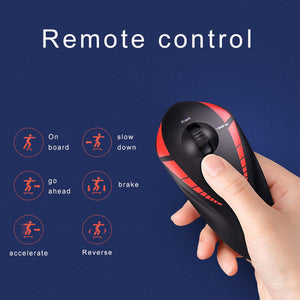 Skateboard wireless remote control