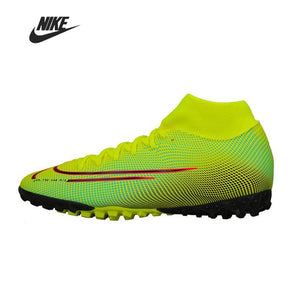 Nike Superfly 7 Acadeny MDS TF Men Football Boots Original High Ankle Soccer Shoe Women Man BQ5435-703 Football Shoes Training