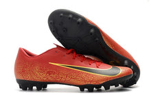 Load image into Gallery viewer, Original Nike Nike Vapor 12 Academy CR7 AG Men Soccer Shoes Cleats Training Football Boots Sport Sneakers
