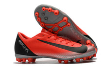 Load image into Gallery viewer, Original Nike Nike Vapor 12 Academy CR7 AG Men Soccer Shoes Cleats Training Football Boots Sport Sneakers
