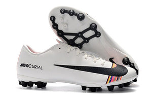Original Nike Nike Vapor 12 Academy CR7 AG Men Soccer Shoes Cleats Training Football Boots Sport Sneakers