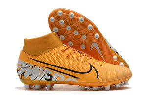 Original Nike Superfly 7 Academy CR7 AG Men Football Boots High Ankle Soccer Shoe Women Man Football Shoes Botas Training