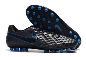 Nike Tiempo Legend VIII Acadermy AG Men Soccer Shoes Cleats Training Football Boots Sport Sneakers  Comfortable