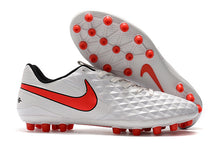 Load image into Gallery viewer, Nike Tiempo Legend VIII Acadermy AG Men Soccer Shoes Cleats Training Football Boots Sport Sneakers  Comfortable
