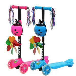 Children skateboard Stroller on casters Brand quality children's toys