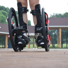 Load image into Gallery viewer, Outdoor Street Freeline Skateboard Slip Rubber Roller Skates 20 inch 2 Big Wheels Inline Skating Shoes Adult Size 37-45 TF-01
