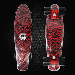 2019 High Quality Retro Skateboard Starry Sky Pattern Mini Board for Outdoor Sport Street Fish board longboard skateboard PN08