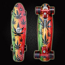 Load image into Gallery viewer, 2019 High Quality Retro Skateboard Starry Sky Pattern Mini Board for Outdoor Sport Street Fish board longboard skateboard PN08
