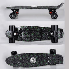 Load image into Gallery viewer, 2019 High Quality Retro Skateboard Starry Sky Pattern Mini Board for Outdoor Sport Street Fish board longboard skateboard PN08
