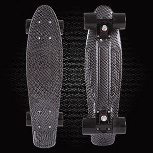 2019 High Quality Retro Skateboard Starry Sky Pattern Mini Board for Outdoor Sport Street Fish board longboard skateboard PN08