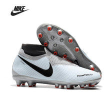 Load image into Gallery viewer, High Ankle Soccer Shoe Nike Phantom VSN Elite DF AG Men Football Boots Man Football Shoes Botas
