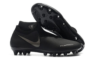 High Ankle Soccer Shoe Nike Phantom VSN Elite DF AG Men Football Boots Man Football Shoes Botas