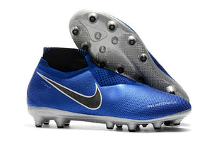 High Ankle Soccer Shoe Nike Phantom VSN Elite DF AG Men Football Boots Man Football Shoes Botas