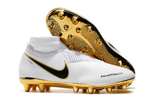 High Ankle Soccer Shoe Nike Phantom VSN Elite DF AG Men Football Boots Man Football Shoes Botas