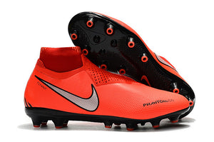 High Ankle Soccer Shoe Nike Phantom VSN Elite DF AG Men Football Boots Man Football Shoes Botas