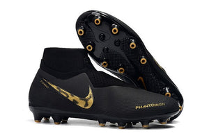 High Ankle Soccer Shoe Nike Phantom VSN Elite DF AG Men Football Boots Man Football Shoes Botas