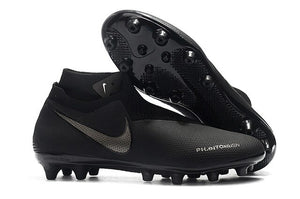 Nike Phantom VSN Elite DF AG Men Football Boots High Ankle Soccer Shoe Women Man Football Shoes Botas