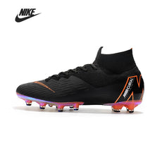 Load image into Gallery viewer, Football Boots Nike Mercurial Superfly VI 360 Elite AG Men Training Football Boots High Ankle Sport Soccer Sneakers AGH01
