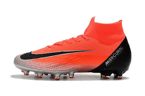 Football Boots Nike Mercurial Superfly VI 360 Elite AG Men Training Football Boots High Ankle Sport Soccer Sneakers AGH01