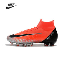 Load image into Gallery viewer, Nike Mercurial Superfly VI Elite CR7 AG Men Football Bootss Training Football Boots High Ankle Sport Soccer Sneakers AGH01
