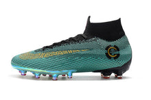 Load image into Gallery viewer, Nike Mercurial Superfly VI Elite CR7 AG Men Football Bootss Training Football Boots High Ankle Sport Soccer Sneakers AGH01
