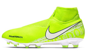 Nike Phantom Vision Elite AO3262-410 Men Football Boots Original High Ankle Soccer Shoe Women Man Football Shoes Botas Training