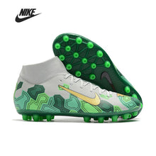 Load image into Gallery viewer, High Ankle Original Nike Superfly 7 Academy CR7 AG Men Football Boots Soccer Shoe Women Man Football Shoes Botas Training
